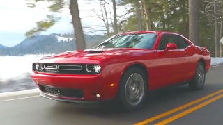 2017 Dodge Challenger GT AWD - First Look