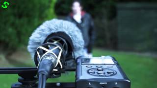 Rode NTG-2 Outdoor Wind test DEADCAT
