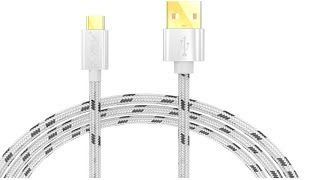 Usb Micro Usb кабель в тканевой оплетке 1 метр