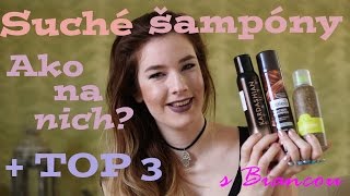 Ako používať suchý šampón? | BiancaPrincipessa