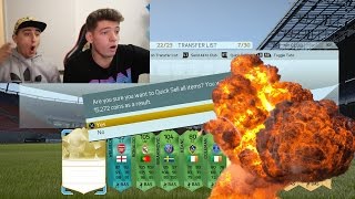 THE UNLUCKIEST DISCARD PACK NOOO!? - Fifa 16 Pack Opening