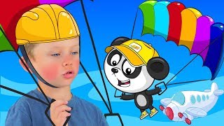 Гоночная Машина - Видео Для Детей с Игрушками - Мультик Про Машинки