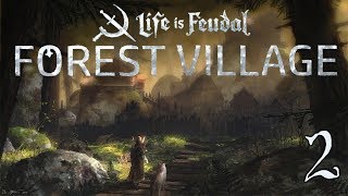 Life is Feudal: Forest Village #2 | Farming! [Cobrak]