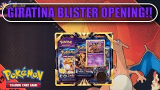 Giratina Blister Opening!! - Pokemon TCG Opening /w Stefan [Deutsch/German]