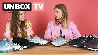 Unboxing - Nike Air Max 97 Silverbullet