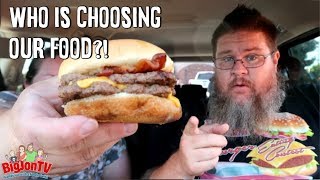 Letting Fast Food Employees Choose Our Food || Drive Thru Thursday