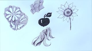 Уроки рисования. Графика и фактура. Часть 2. Учимся рисовать | Art School