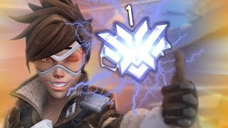 Best Tracer/Soldier 76 Player "Dafran" [#1 Worlds Best Tracer] Best Moments Montage
