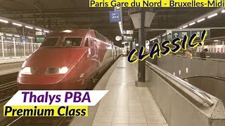 Worth the money? Thalys PBA Train | Premium Class | Paris Gare du Nord - Bruxelles-Midi
