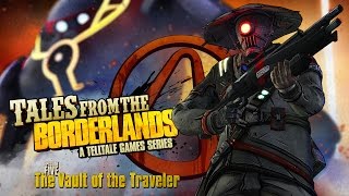 ФІНАЛ Tales from the Borderlands (еп 5 - Сховище Мадрівника / the vault of the traveler) українською