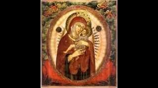 Богородице Дево, радуйся! пение монахов Оптиной Пустыни | prayers of the Theotokos Maiden Marie