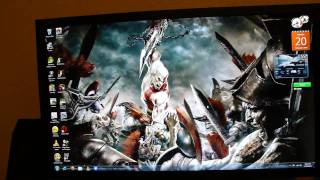 Acer s243hl 24 inch led monitor review/demo