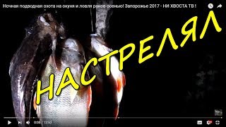 СУПЕР Подводная охота с арбалетом и ловля раков осенью!