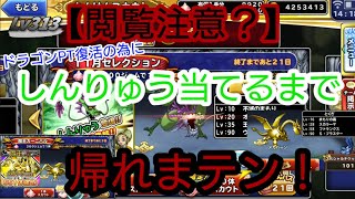 【どこパレ！】実況Lv313 しんりゅう手に入るまで帰れまテン！スペシャルな洞窟や魔王カーニバルもぶんまわす！
