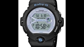 Обзор и настройка часов Casio Baby-g BG-6903-1ER [3408]