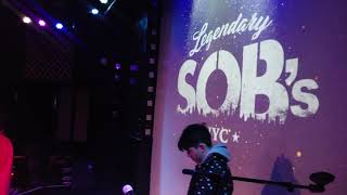 Guddah James - Live in NY at SOB's!  Larry June Tour 1/17/20