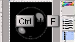 Реалистичные мыльные пузыри в Adobe Photoshop