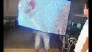 soft LED display screen/flexible led video curtain(Digital.AV.Tech@gmail.com)