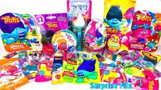 ТРОЛЛИ Мультик СЛАДОСТИ Сюрпризы The TROLLS Toys CANDIES Surprises Unboxing ИГРУШКИ ЧЭЛЛЕНДЖ