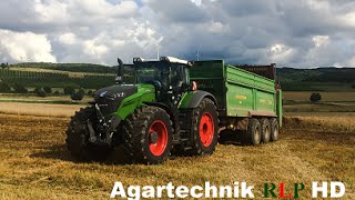 FENDT 1050 Vario / 500 PS / Miststreuen