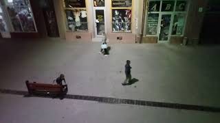 Ромы напали на туриста