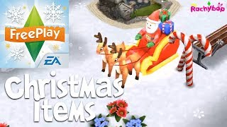 Christmas 2017 items! The Sims Freeplay Holidays 2017 Update