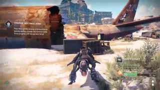 Destiny 2.0 - Collect Energy Spikes - Brand New Earth Patrol (Sparrow Race - The Taken King)