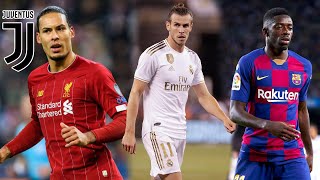 OFERTON de JUVENTUS por VAN DIJK | BALE NO SALDRA de MADRID | DEMBELE LESIONADO OTRA VEZ