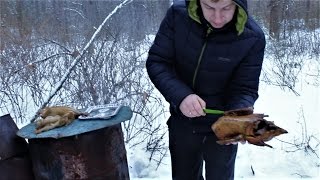 Копчение утки быстрым способом  Варено копченая утка в домашних условиях