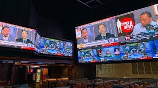 Massive Direct View LED Video Wall Installations at Tropicana Sportsbook - Case Study
