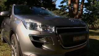 2013 | Peugot | 4008 | NRMA driver's seat