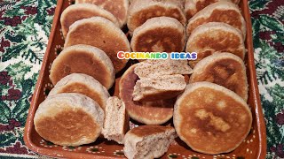 Gorditas de canela dulces faciles y economicas ??