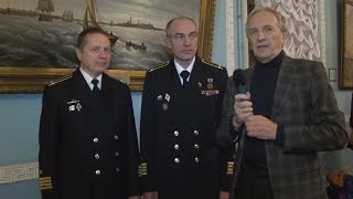 Клубу моряков-подводников - 21 год!