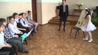 Урок ритмики преподавателя Белецкой Людмилы Ивановны