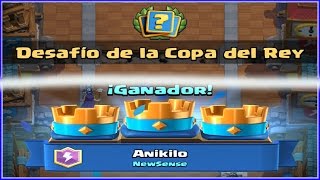 ?¡¡EL MEJOR COFRE DESAFIO COPA DEL REY!! KINGS CUP EVENTO ESPECIAL| Clash Royale en Español