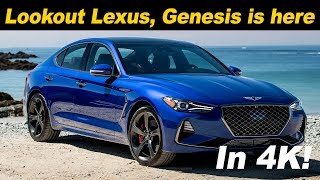 2019 Genesis G70 - The Car Lexus Should Have Built
