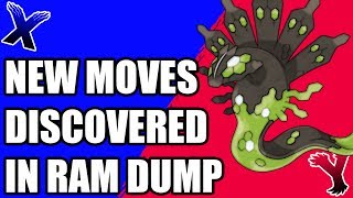 New Moves Discovered in RAM Dump!