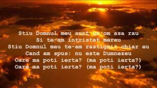Este oare iertare? - Negativ Crestin cu versuri