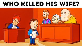 9 MURDER RIDDLES - WHO IS THE KILLER??️ BEST RIDDLES ON CRIME