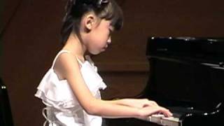 海の見える街（久石譲）　ピアノ発表会小1（7歳）