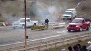 Dodge Dakota Vs. Ford SVT Lighting
