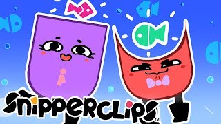 One Fish TWO FISH - Snipperclips