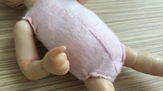 Как сшить тело для мини реборна
