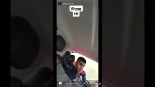 Mero und Eno unterwegs und von Fans beschenkt