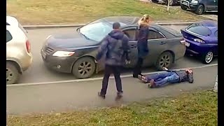 МАХАЧ за парковочное место. Брюс Ли и Джекки Чан в Махачкале. ХОХЛОСРАЧ.