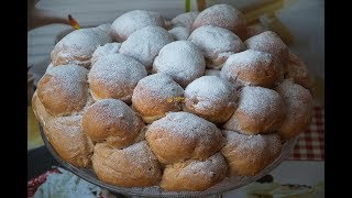 Choco Bubble Bread Čokoladni kruh - Sašina kuhinja