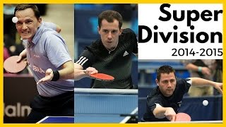LEMAITRE Pierre-Yves B0 - DELHEZ Amaury SUPER DIVISION 2014 2015