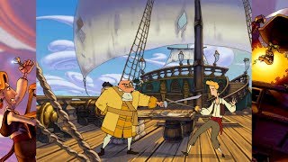 The Curse of Monkey Island. #5. Бесконечные пиратские дуэли