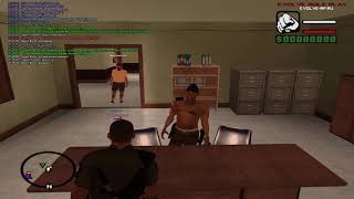 ПЕРЕВОД В ПОЛИЦЕЙСКУЮ АКАДЕМИЮ SAN FIERO В GTA SAMP НА EVOLVE ROLE PLAY