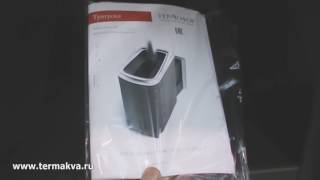 Тунгуска 2011 со стеклом - печь для бани Термофор